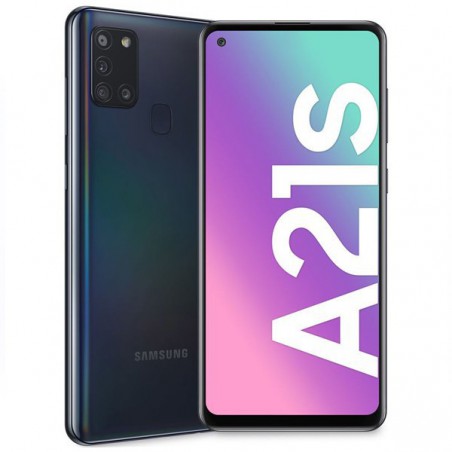SMARTPHONE MOVIL SAMSUNG GALAXY A21S 32GB 3GBRAM 4G  BLACK
