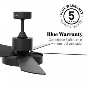VENTILADOR DE TECHO LEVANTE 4048B  NEGRO 122 CM