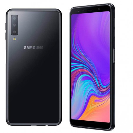 SMARTPHONE SAMSUNG GALAXY A7 2018 6" NEGRO