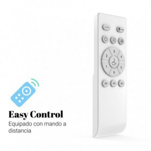 VENTILADOR DE TECHO BLANCO MIDI SILENCIOSO DC 122 CM