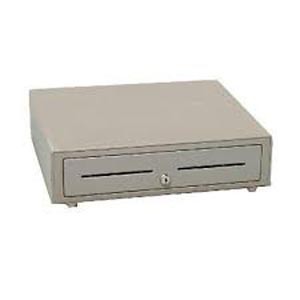 CAJON MONEDAS MUSTEK 41X41 HS-410 RJ11 BLANCO