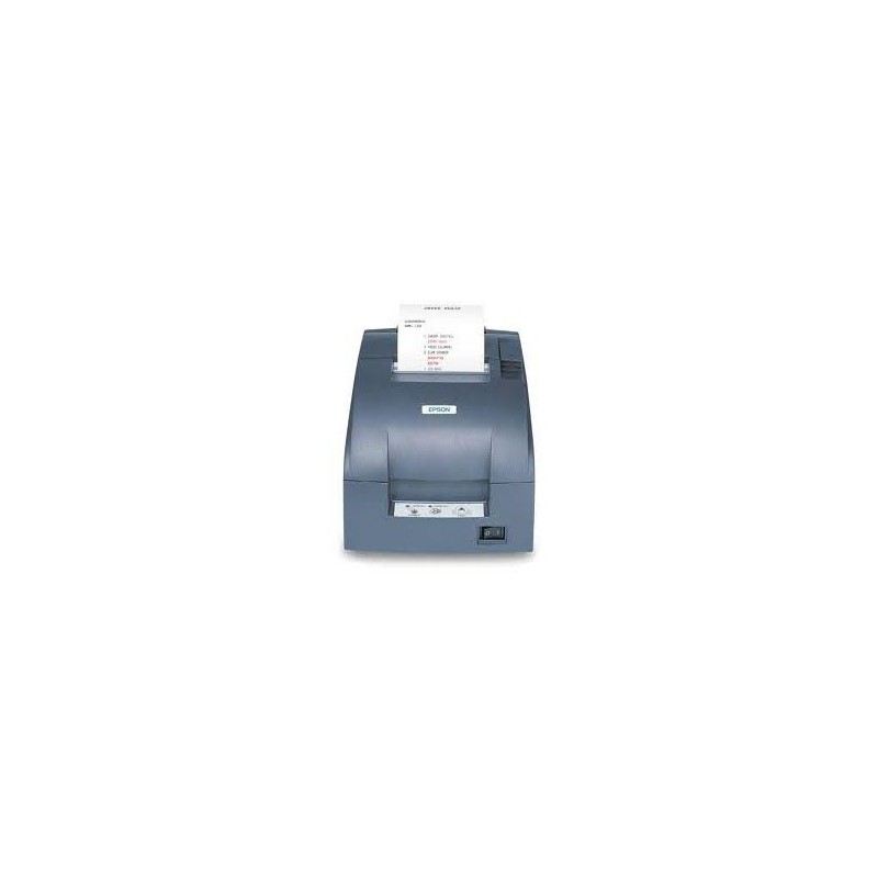 IMPRESORA TICKETS EPSON TM-U220 WIFI NEGRA*