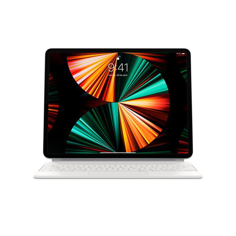 MAGIC KEYBOARD PARA IPAD PRO 12.9" 5 GEN. ESPAÑOL BLANCO