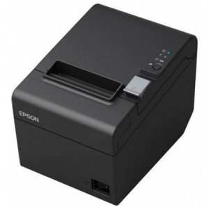 IMPRESORA TICKETS EPSON TM-T20III USB+RS232  NEGRA