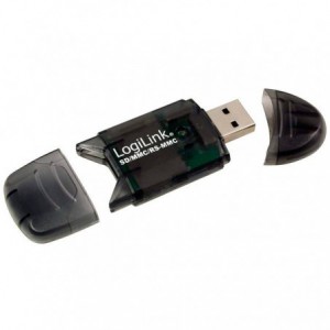LECTOR DE TARJETAS  EXTERNO  SD/SDHC/MMC/MS/TF/M2 
