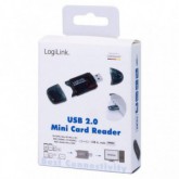 LECTOR DE TARJETAS  EXTERNO  SD/SDHC/MMC/MS/TF/M2 