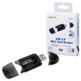 LECTOR DE TARJETAS  EXTERNO  SD/SDHC/MMC/MS/TF/M2 