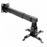 SOPORTE PARED PROYECTOR INCLINABLE EXTENSIBLE NEGRO