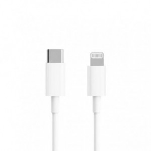 CABLE XIAOMI USB 2.0 TIPO-C LIGHTNING USB TIPO-C MACHO 1M BL