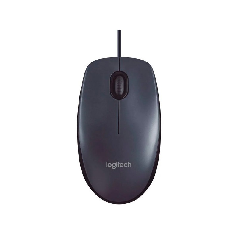 RATON LOGITECH OPTICO USB M100 GRIS