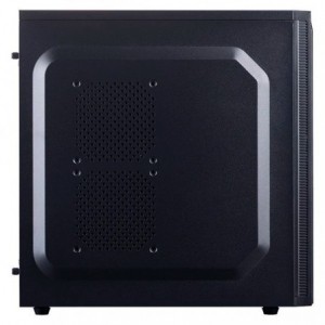CAJA PC  HIDITEC SEMITORRE KLYP CHA010018 ATX S/FUENTE NEGRO