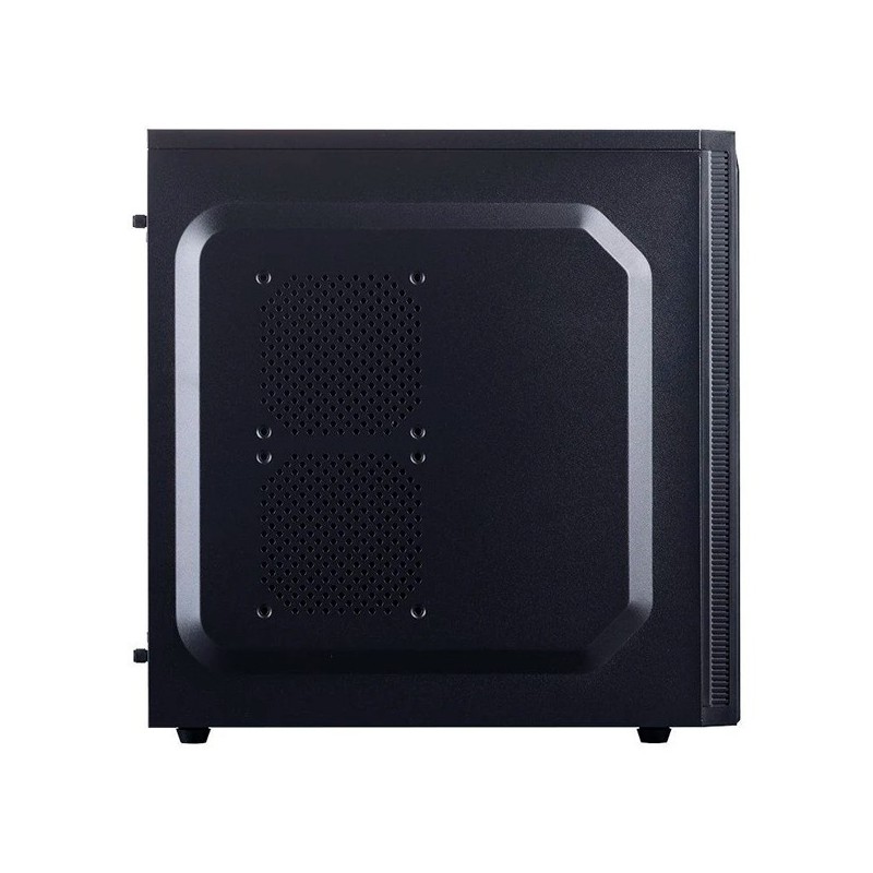CAJA PC  HIDITEC SEMITORRE KLYP CHA010018 ATX S/FUENTE NEGRO