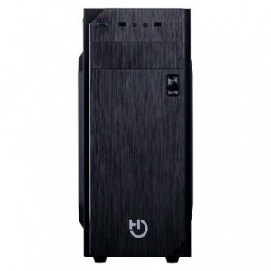 CAJA PC  HIDITEC SEMITORRE KLYP CHA010018 ATX S/FUENTE NEGRO