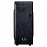 CAJA PC  HIDITEC SEMITORRE KLYP CHA010018 ATX S/FUENTE NEGRO