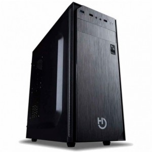 CAJA PC  HIDITEC SEMITORRE KLYP CHA010018 ATX S/FUENTE NEGRO