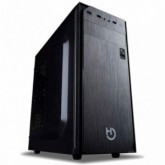 CAJA PC  HIDITEC SEMITORRE KLYP CHA010018 ATX S/FUENTE NEGRO