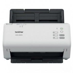SCANNER BROTHER PROFESIONAL ADS4300N ADF 80 HOJAS DOBLE CARA