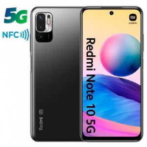 *SMARTPHONE XIAOMI REDMI NOTE 10 4GB 128GB 5G 6,5 GRIS GRAFI