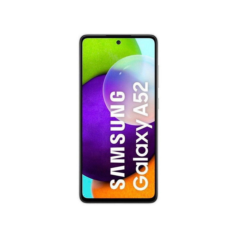 SMARTPHONE SAMSUNG GALAXY A52 6GB 128GB 6.5"  BLANCO
