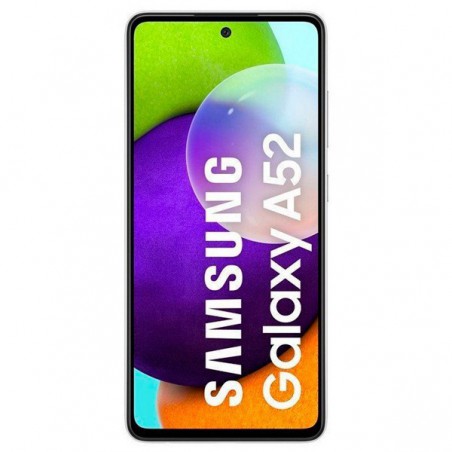 SMARTPHONE SAMSUNG GALAXY A52 6GB 128GB 6.5"  BLANCO