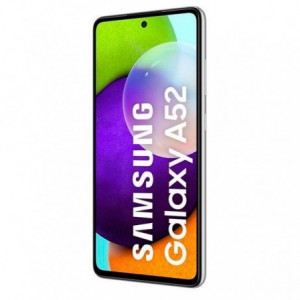 SMARTPHONE SAMSUNG GALAXY A52 6GB 128GB 6.5"  BLANCO