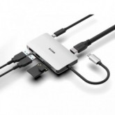 HUB USB D-LINK TIPO C 3.0 2USB/1 THU 3/1 HDMI/1 LECTOR SD