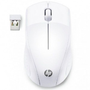 RATÓN INALÁMBRICO HP 220  HASTA 1600 DPI  BLANCO NIEVE