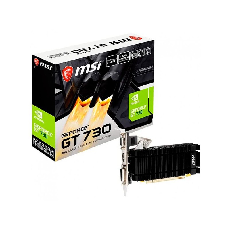 VGA MSI N730K-2GD3H  2GB  PCIE 2.0 PERFIL BAJO  
