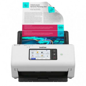 SCANNER BROTHER PROFESIONAL ADS4700W ADF 80 HOJAS DOBLE CARA