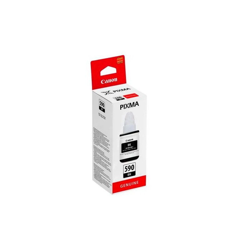 INK JET CANON ORIG. GI-590-BK  1603C001
