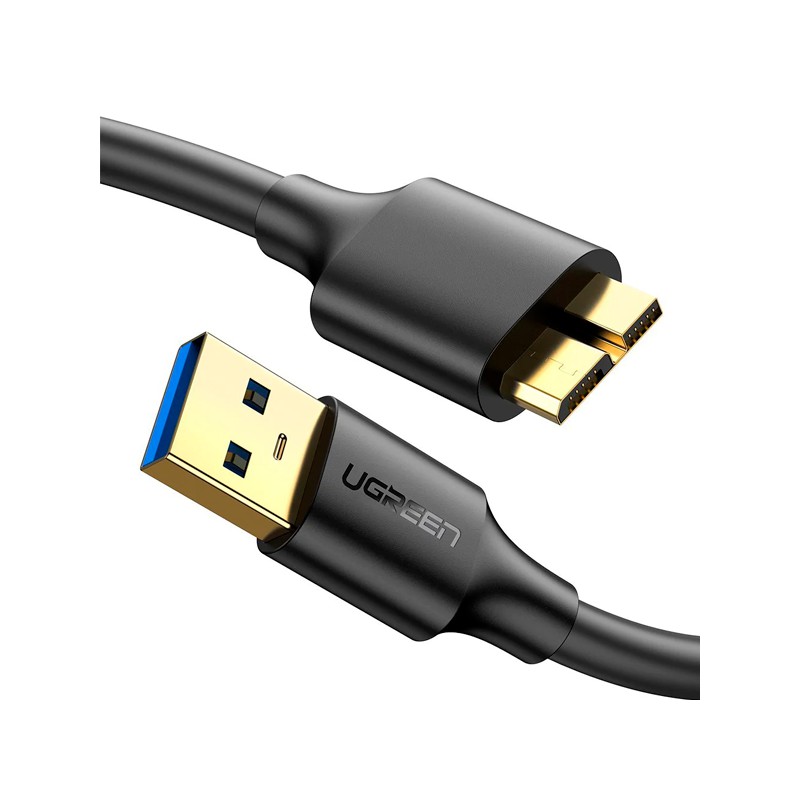 CABLE USB 3.0 A MICRO USB 3.0 DE 1.0 M NEGRO - UGREEN