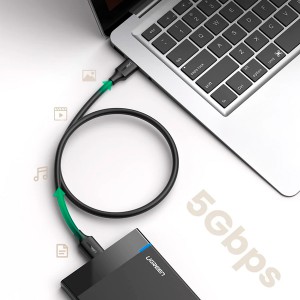 CABLE USB 3.0 A MICRO USB 3.0 DE 1.0 M NEGRO - UGREEN