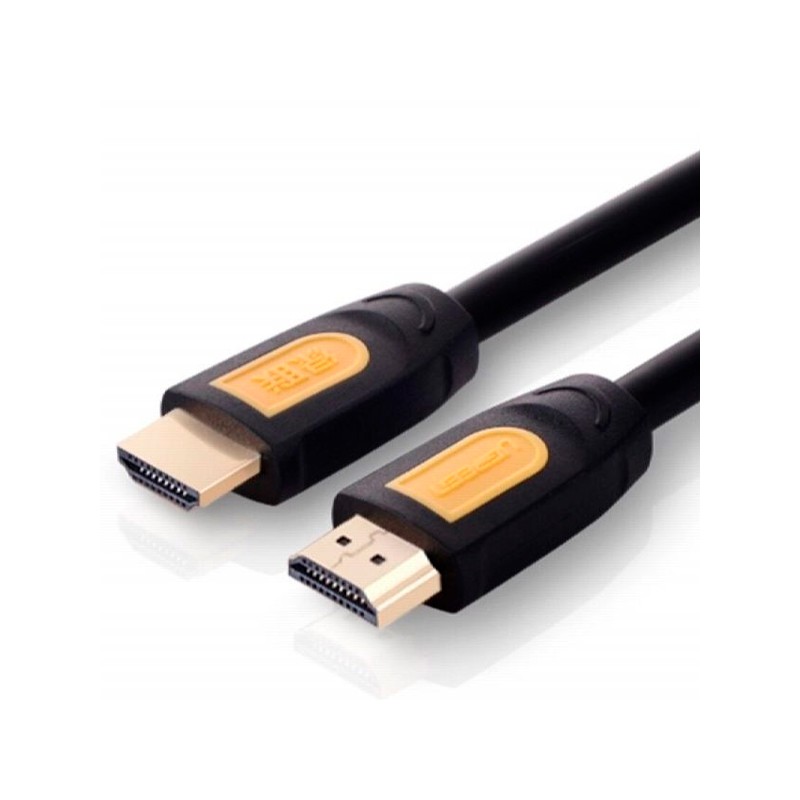 CABLE HDMI 1.4 - 1.5M AMARILLO COBRE - UGREEN