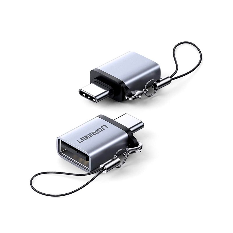 ADAPTADOR  TIPO C A USB 3.0 CABLE LANYARD UGREEN