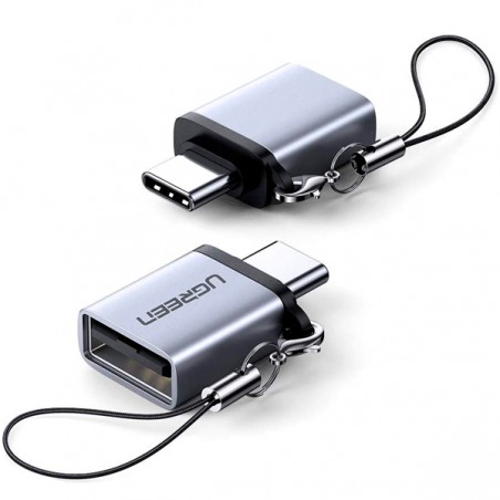 ADAPTADOR  TIPO C A USB 3.0 CABLE LANYARD UGREEN