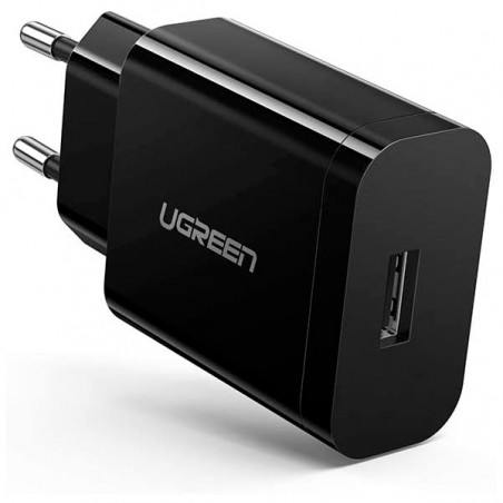 CARGADOR DE PARED 18W RAPIDO USB 3.0 UGREEN