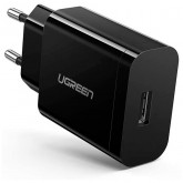 CARGADOR DE PARED 18W RAPIDO USB 3.0 UGREEN