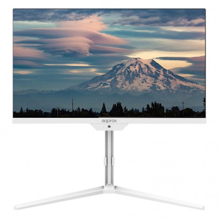 MONITOR APPROX 23.8" FHD 75HZ CAMARA BLANCO MULTIME/AJUST/I*