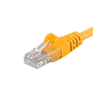 LATIGUILLO UTP/RJ45  1.5  METRO  FLEXIBLE CAT6 AMARILLO