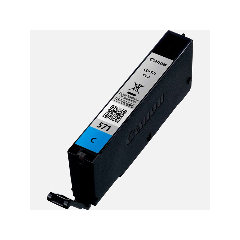 INK JET CANON ORI. CLI-571 CYAN 