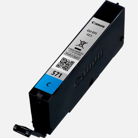 INK JET CANON ORI. CLI-571 CYAN 