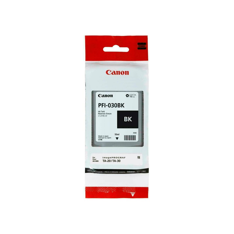 INK JET CANON ORIG. PFI-030BK TA-20/TA-30  3489C001