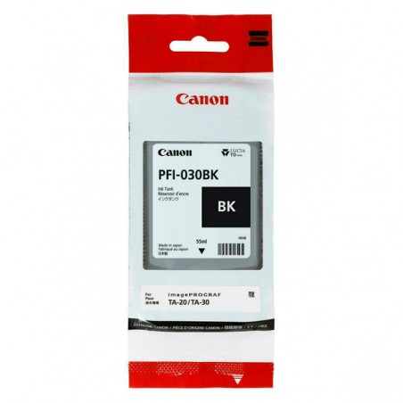 INK JET CANON ORIG. PFI-030BK TA-20/TA-30  3489C001