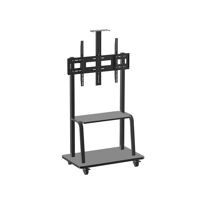 SOPORTE MOVIL APPROX TV CON ESTANTE APPISSTD REACONDICIONADO