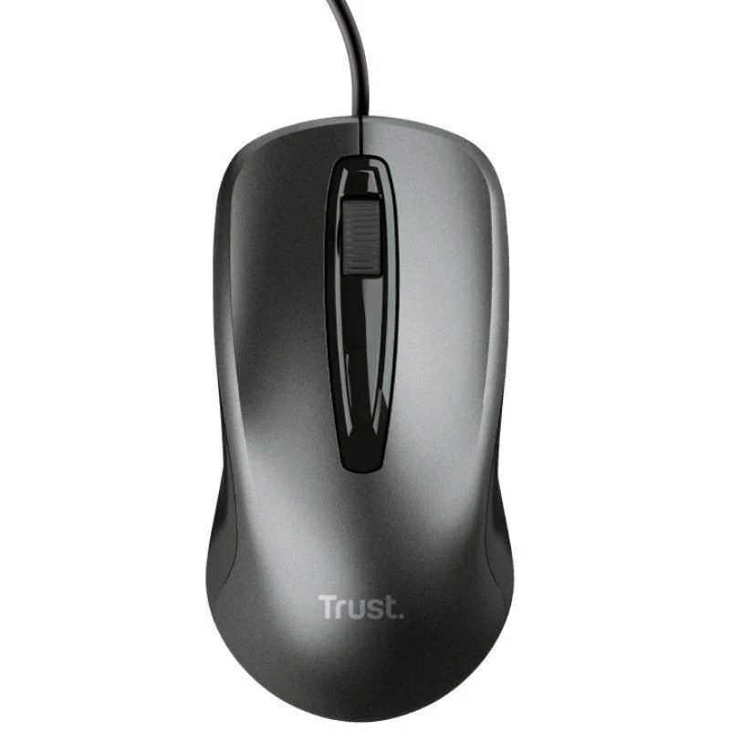 RATON TRUST BASICS WIRED  HASTA 1200 DPI NEGRO 24657