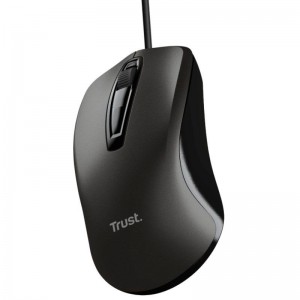 RATON TRUST BASICS WIRED  HASTA 1200 DPI NEGRO 24657