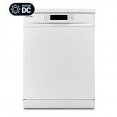 LAVAVAJILLAS ARTICO 4065W LIBRE INST. INV 15 CUB. BLANCO 60