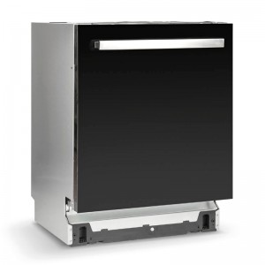 LAVAVAJILLAS MARMARA 4060B INTEGRABLE CRISTAL NEGRO 60CM