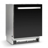 LAVAVAJILLAS MARMARA 4060B INTEGRABLE CRISTAL NEGRO 60CM