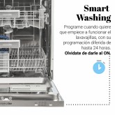 LAVAVAJILLAS BALTICO 4060 INTEGRABLE 60CM 12 SERV.